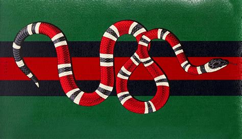 gucci snakes red